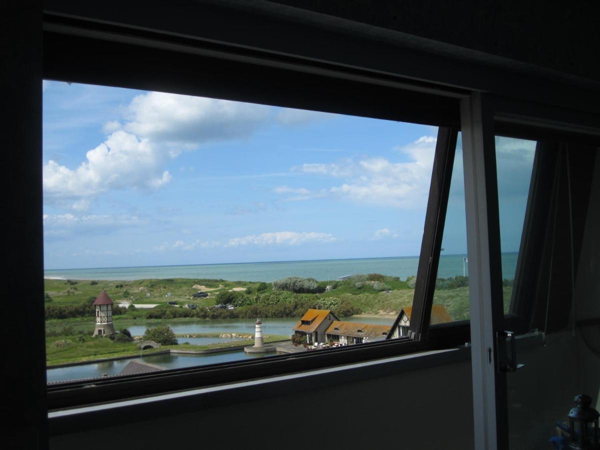 Apartament Vue Panoramique Courseulles-sur-Mer Zewnętrze zdjęcie
