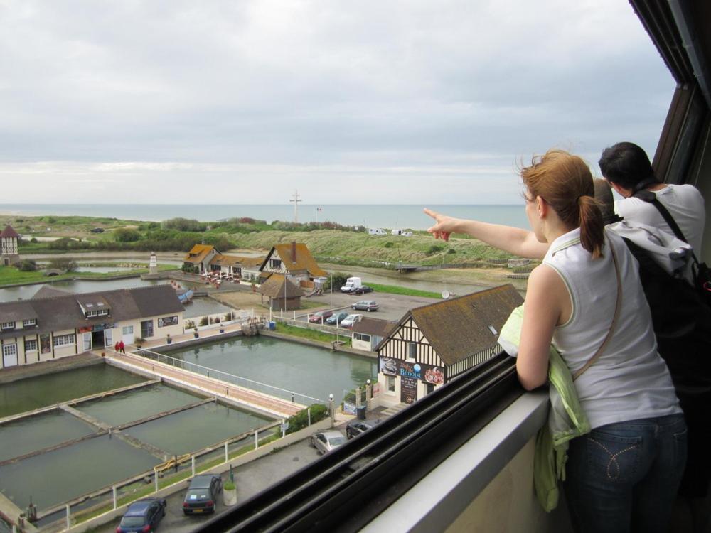Apartament Vue Panoramique Courseulles-sur-Mer Zewnętrze zdjęcie