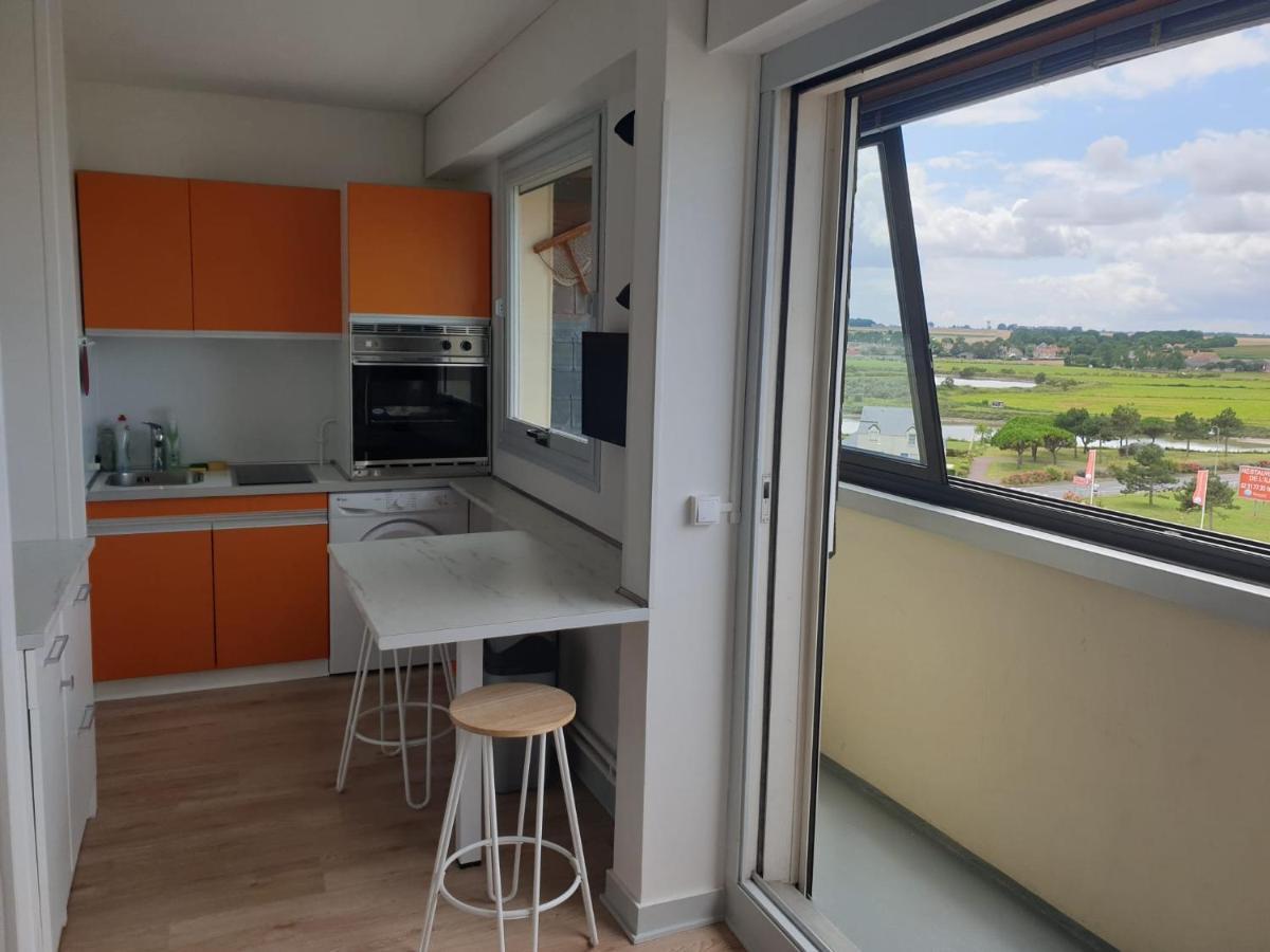 Apartament Vue Panoramique Courseulles-sur-Mer Zewnętrze zdjęcie