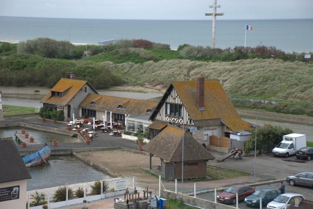 Apartament Vue Panoramique Courseulles-sur-Mer Zewnętrze zdjęcie