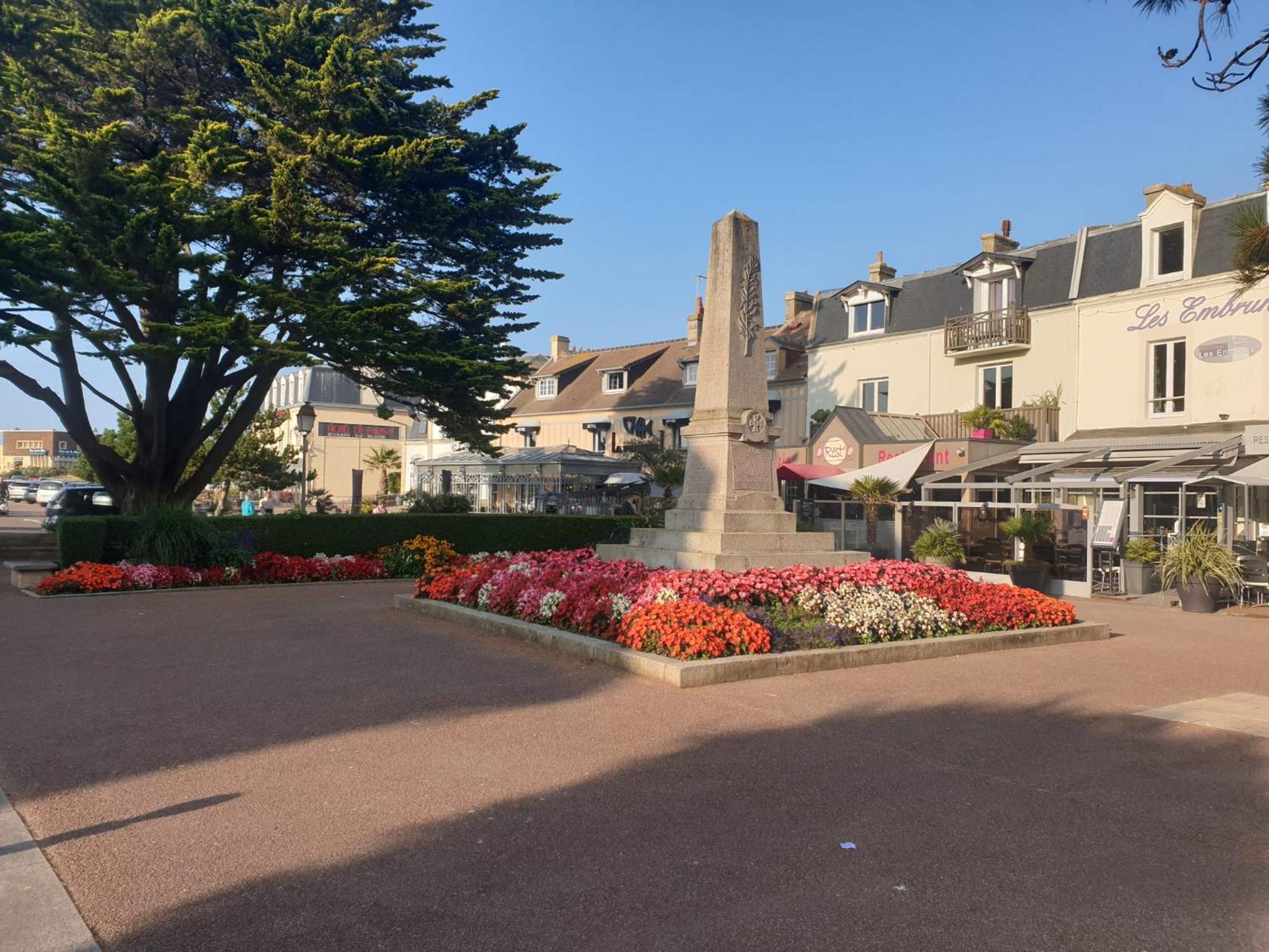 Apartament Vue Panoramique Courseulles-sur-Mer Zewnętrze zdjęcie