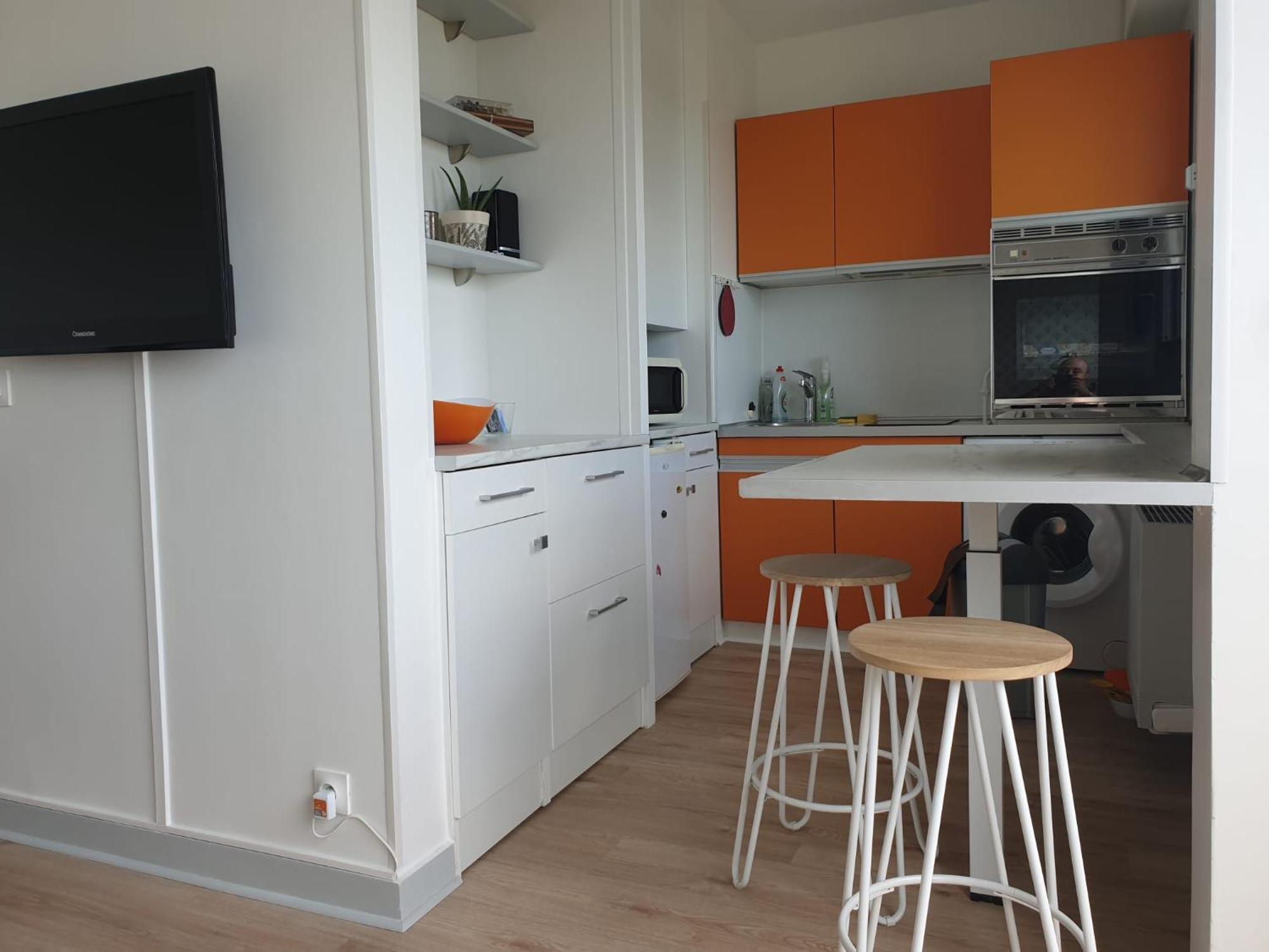 Apartament Vue Panoramique Courseulles-sur-Mer Zewnętrze zdjęcie